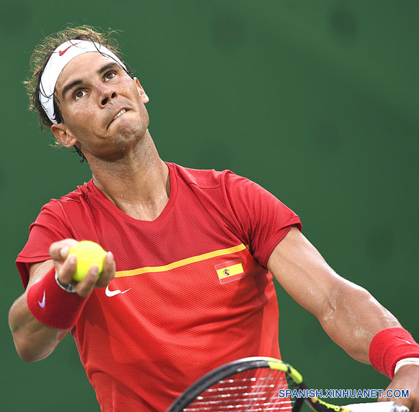 Río 2016-Tenis: Nadal expresa satisfacción por regreso con victoria tras lesión