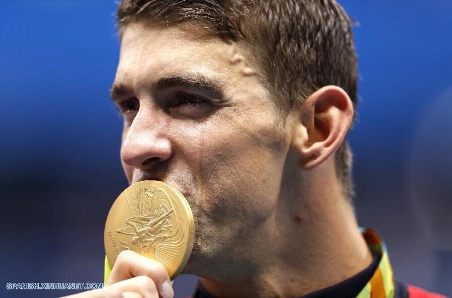 Río 2016: Phelps gana su 19ª medalla de oro olímpica en Río de Janeiro