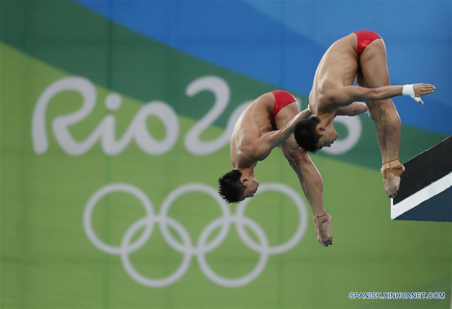 Río 2016: Lin Yue de China atribuye gloria olímpica a sus padres