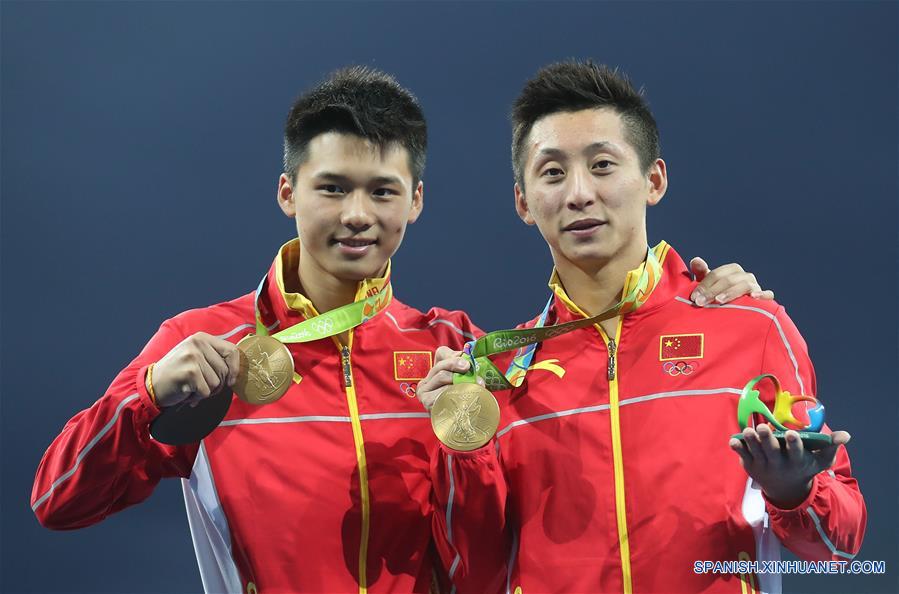 Río 2016: China gana segunda medalla de oro en clavados