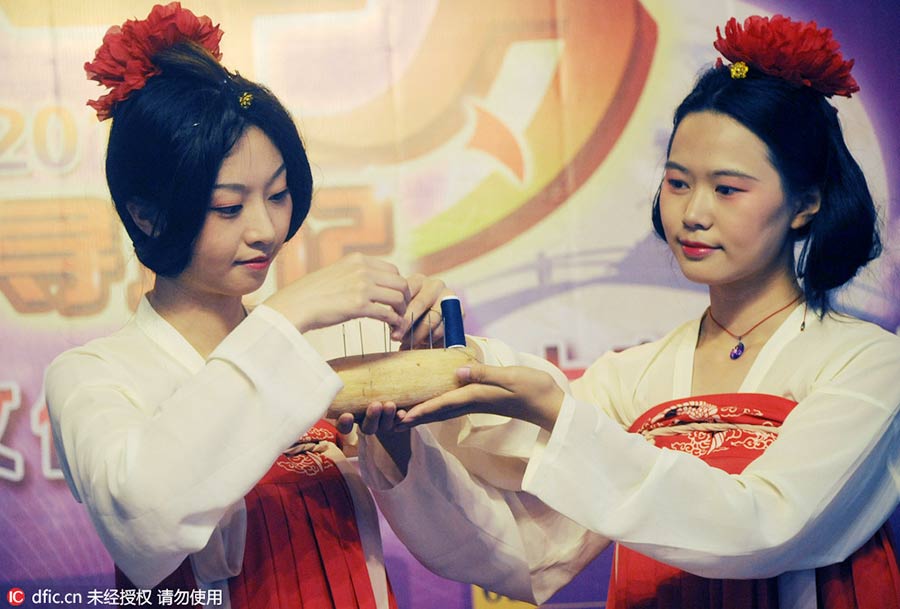 Qixi, el día del amor en China