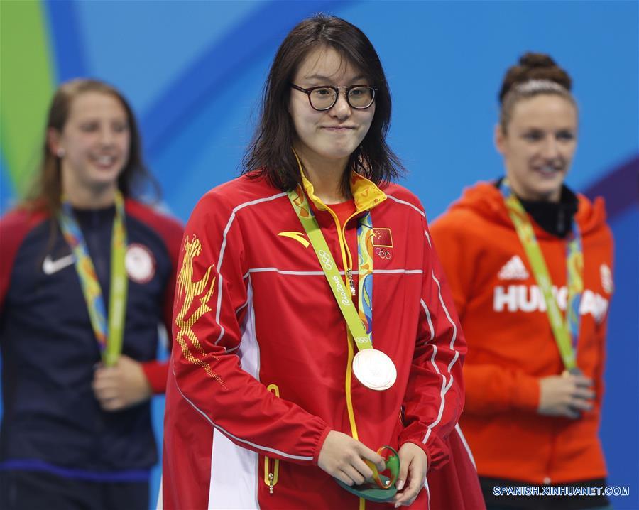 Río 2016: Nadadora china Fu Yuanhui es símbolo de una nueva generación