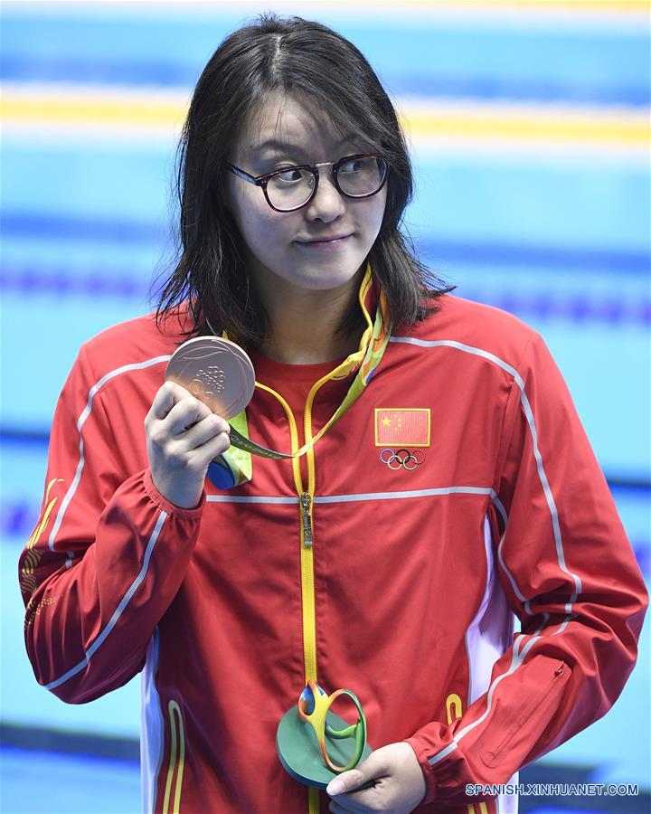 Río 2016: Nadadora china Fu Yuanhui es símbolo de una nueva generación