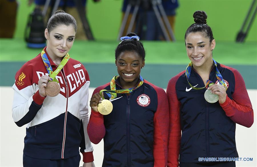 Río 2016: Simone Biles de EEUU consigue segundo oro olímpico