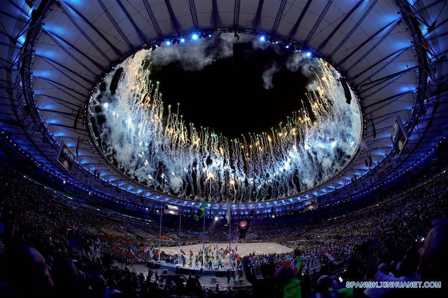 Ceremonia de clausura de Juegos Olímpicos de Río de Janeiro