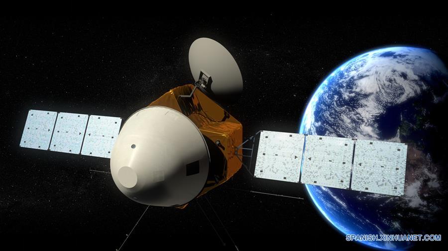 China da a conocer vehículo espacial para ambiciosa misión a Marte en 2020