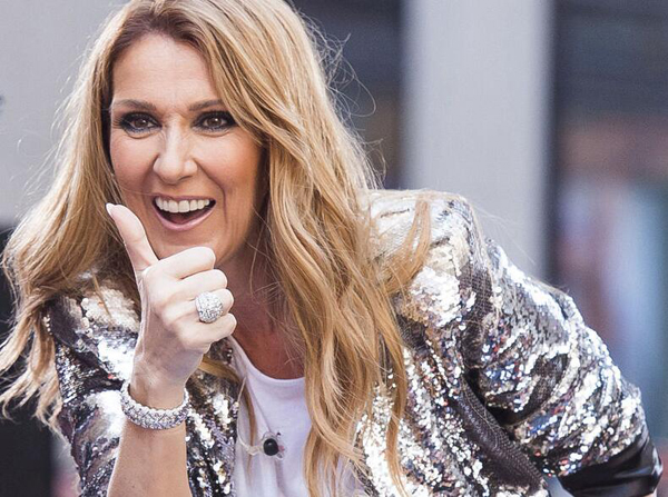 El cáncer vuelve a sacudir la vida de la cantante Céline Dion