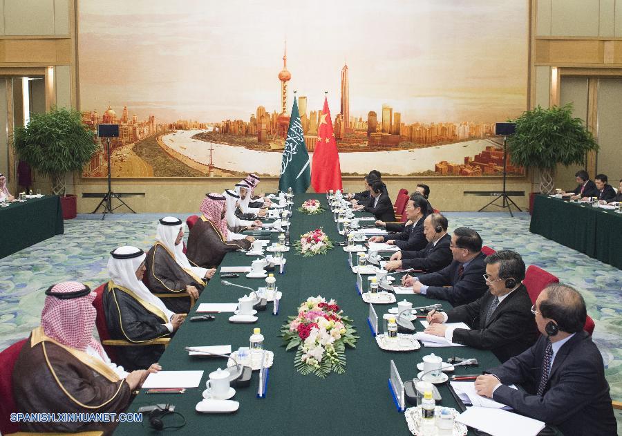 China y Arabia Saudí firman acuerdos de cooperación
