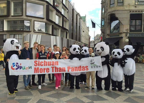 Provincia china de Sichuan promueve turismo en Dinamarca