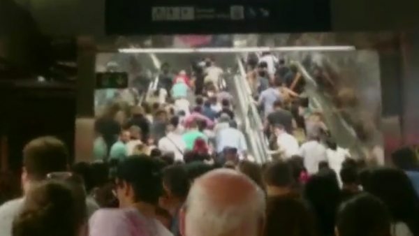 Estampida en el Metro de Barcelona tras una falsa alarma de atentado terrorista