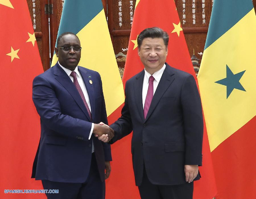 China y Senegal fomentarán asociación estratégica integral