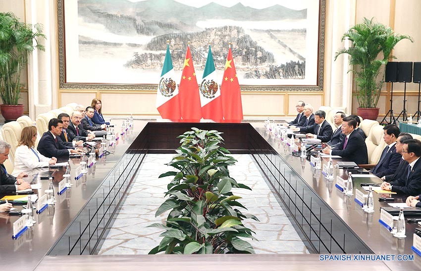 China y México profundizarán la asociación estratégica integral