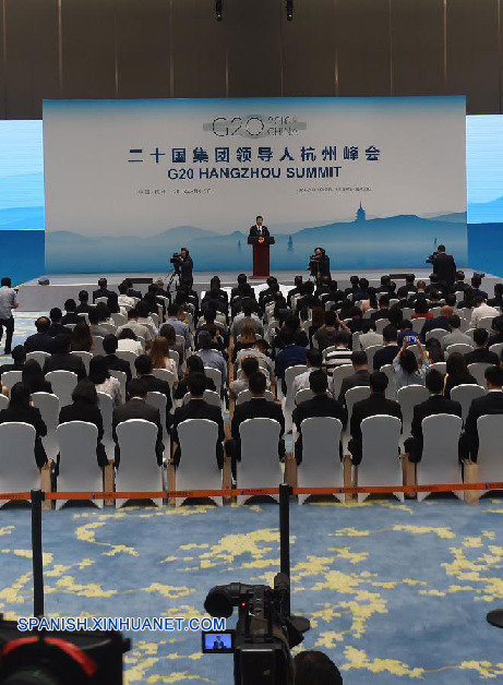 Cumbre del G20 concluye con amplios consensos, afirma presidente chino
