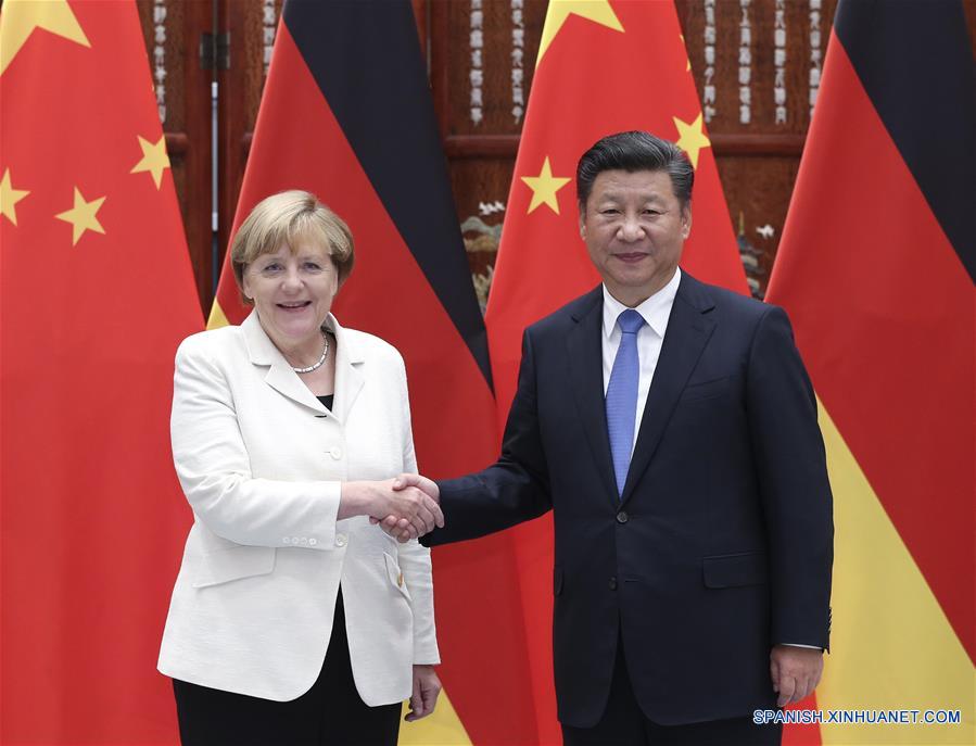 China y Alemania trabajarán para cumbre exitosa en Hamburgo: Xi Jinping