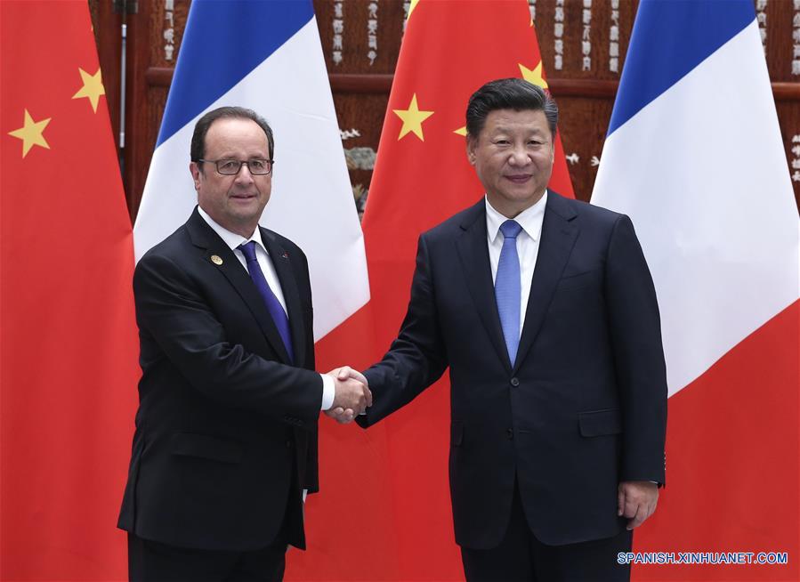 Francia, importante socio estratégico de China: Presidente chino