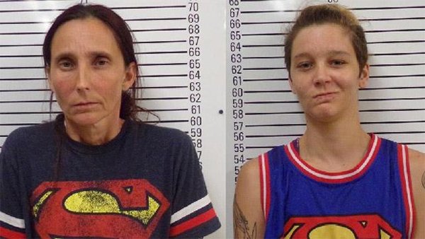 Madre e hija son arrestadas por incesto