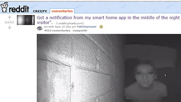 Reaparece el hombre que alarmó a todos tras publicar la foto de un extraño en su casa