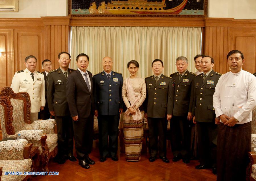 China ampliará lazos militares con Myanmar