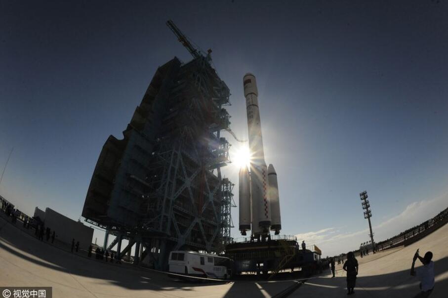 Fotos: China lanzará laboratorio espacial Tiangong-2 el 15 de septiembre