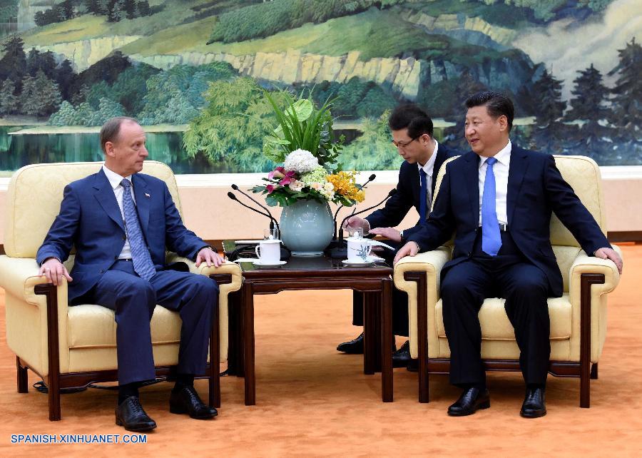 Presidente chino subraya importancia de cooperación en seguridad con Rusia