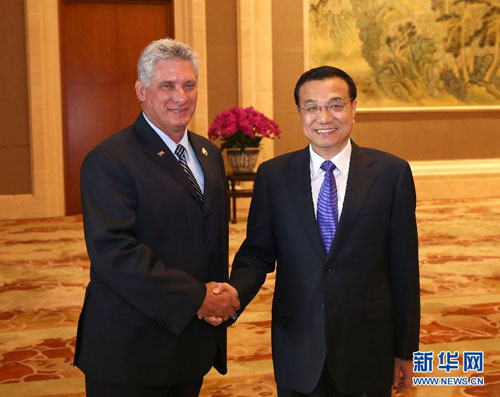 Visita a Cuba del primer ministro Li Keqiang es signo de cooperación recíproca