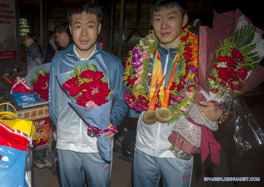 Medallas de oro chinas en Paralímpicos, reflejo de victorias de discapacitados en el país