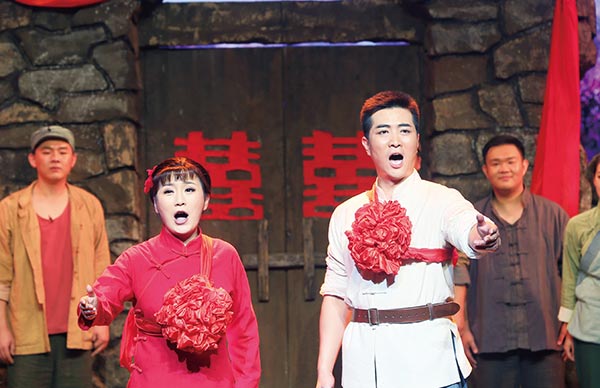 La Ópera Nacional de China estrenará en Beijing su más reciente producción