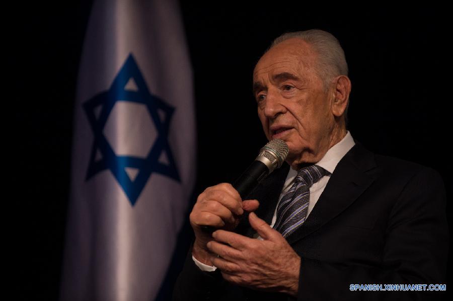 Muere expresidente israelí Shimon Peres