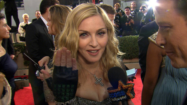 Madonna se desnuda para apoyar a Hillary Clinton