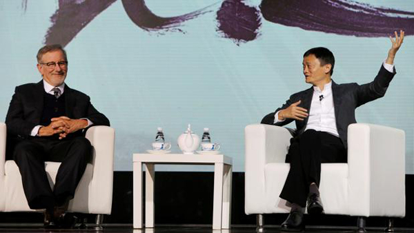 Spielberg se alía con Jack Ma para ganar aún más público