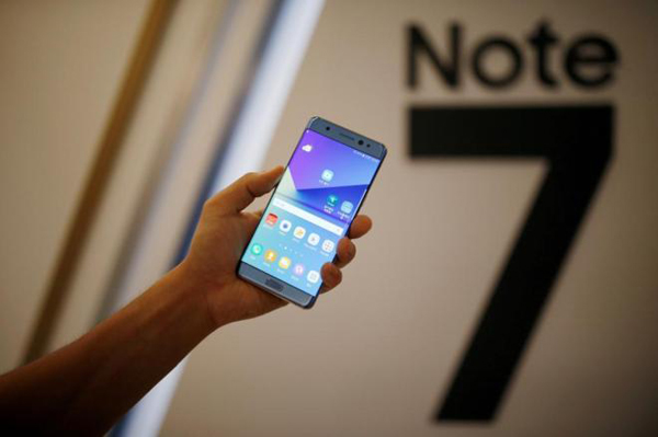 Samsung ordena la suspensión de la venta y cambio de los Galaxy Note 7 ya reemplazados