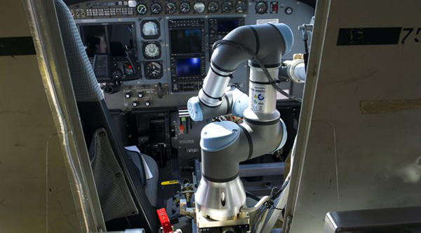 Los robots podrían ser los pilotos del futuro