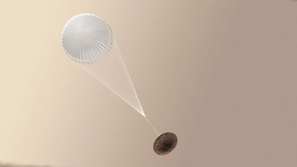 El aterrizaje de ExoMars falló en los 50 últimos segundos del descenso a Marte