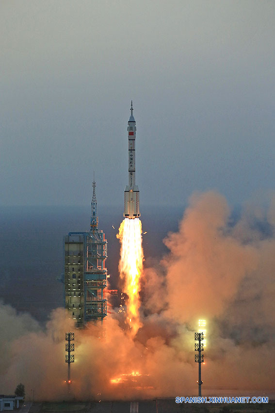 Medios mundiales prestan gran atención a misión espacial de China