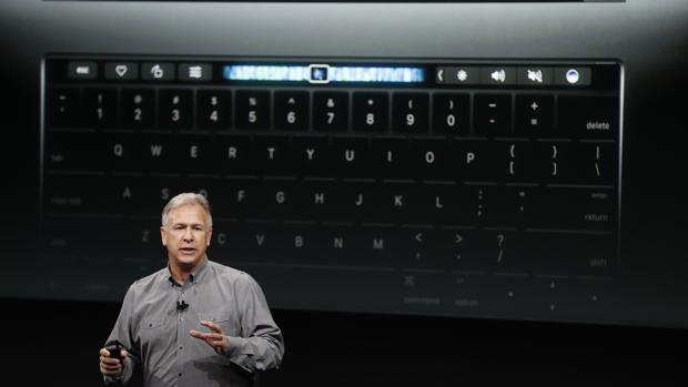 El nuevo MacBook Pro estrena Touch Bar, una pantalla secundaria con tecnología Multi-Touch