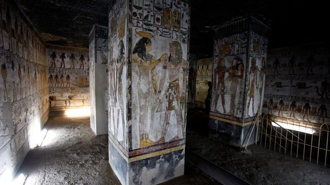 Egipto reabre al público dos tumbas faraónicas durante una cumbre de turismo