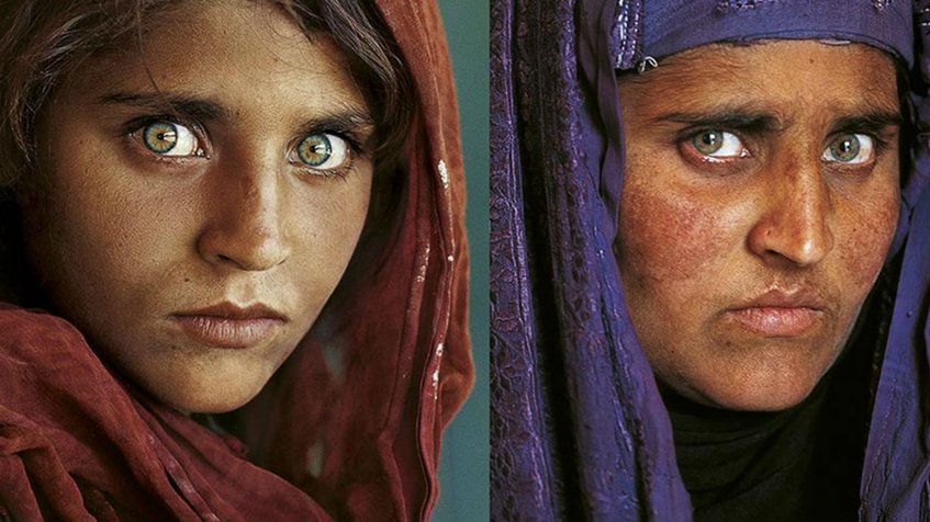 La 'niña afgana' de National Geographic pide la libertad bajo fianza en Pakistán