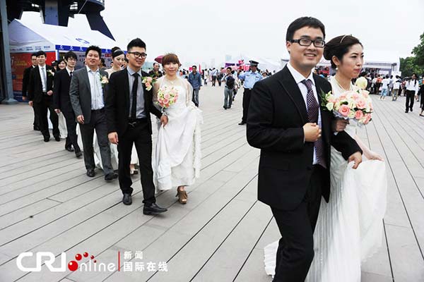 Encuesta revela la actitud de los solteros en Shanghai