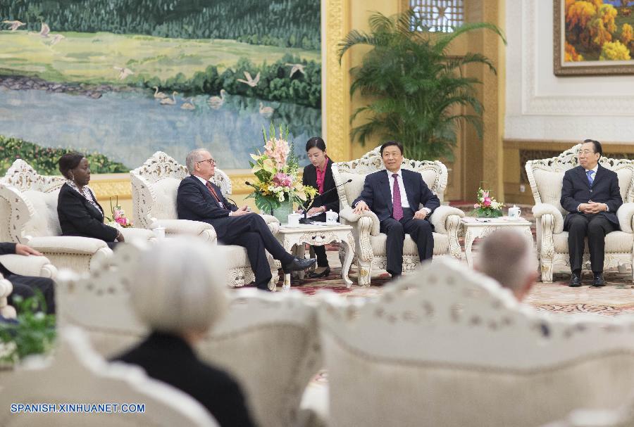 Vicepresidente: China está comprometida con paz mundial y seguridad común