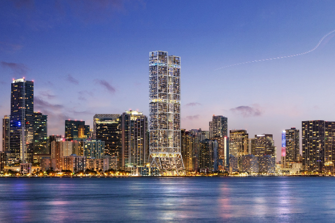 Dos torres gemelas para Miami, nuevo proyecto de Norman Foster