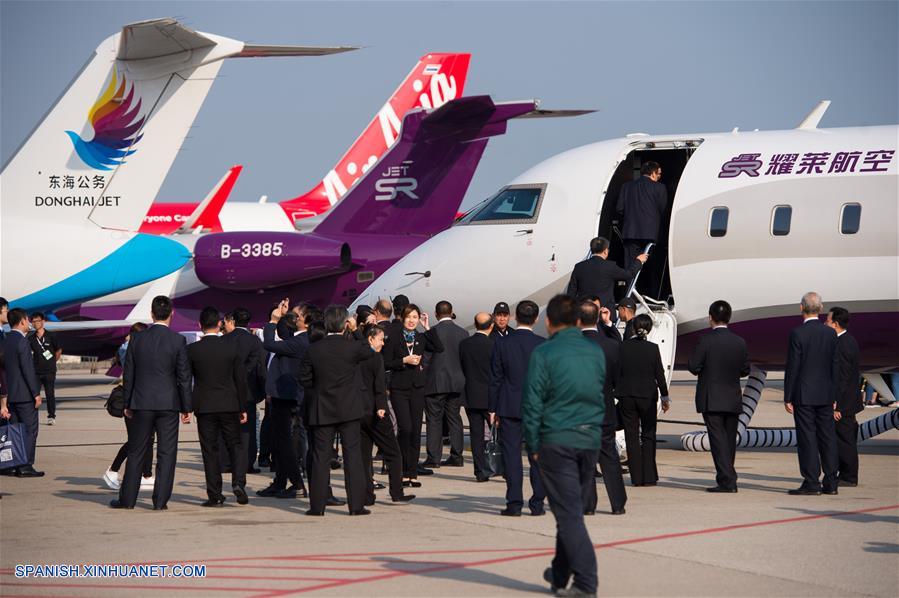 Exposición de Aviación de Negocios de Macao
