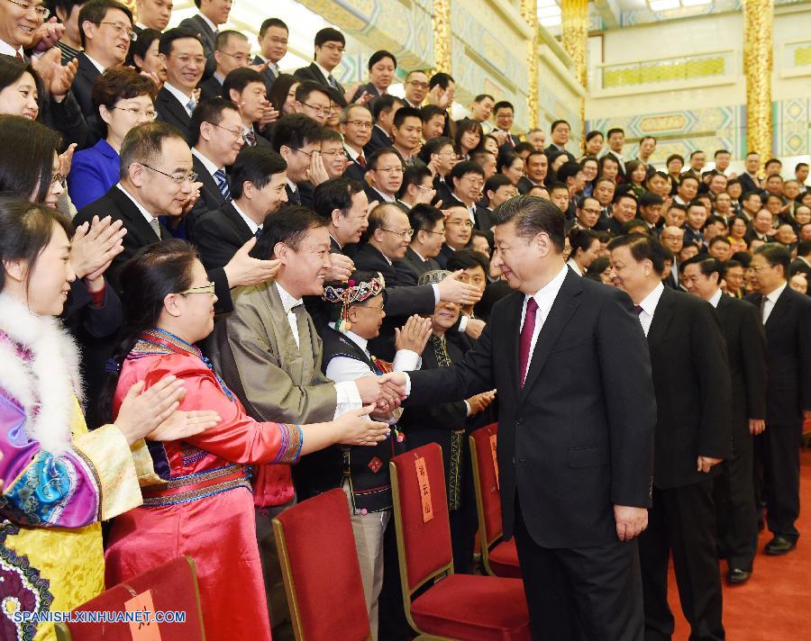 Presidente chino subraya sano entorno para opiniones del público
