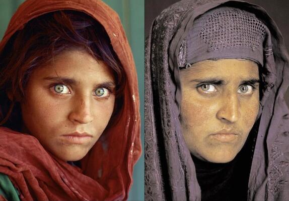 Pakistán expulsa a la niña de ojos verdes de 'National Geographic'