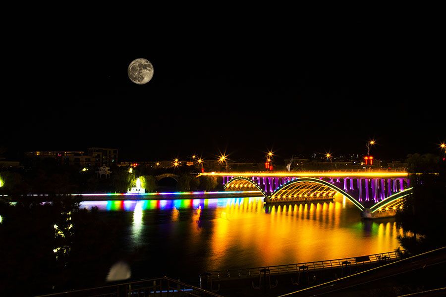 "Súper luna" se ve en toda China(Fotos:Terry Cheng)