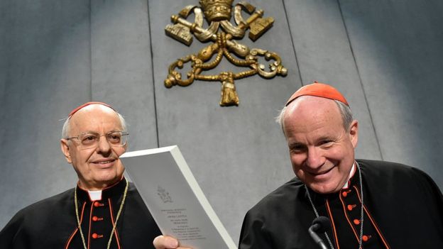 Cardenales rebeldes del Vaticano acusan al papa Francisco de hereje