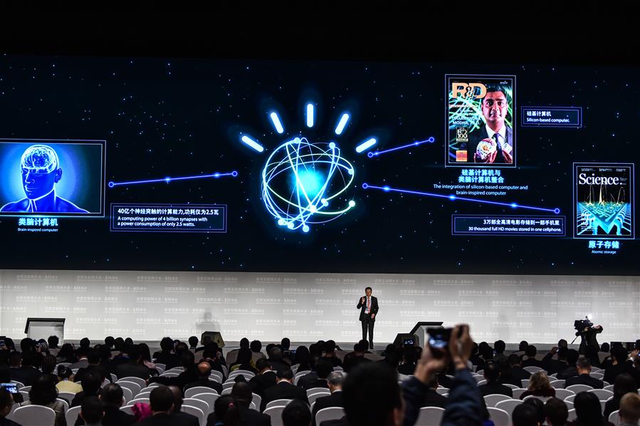 Muestran logros de tecnologías punteras de internet en Wuzhen