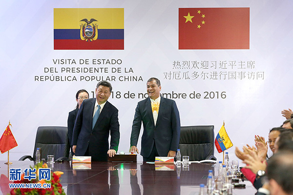 China es un ejemplo para Ecuador,afirma experto ecuatoriano