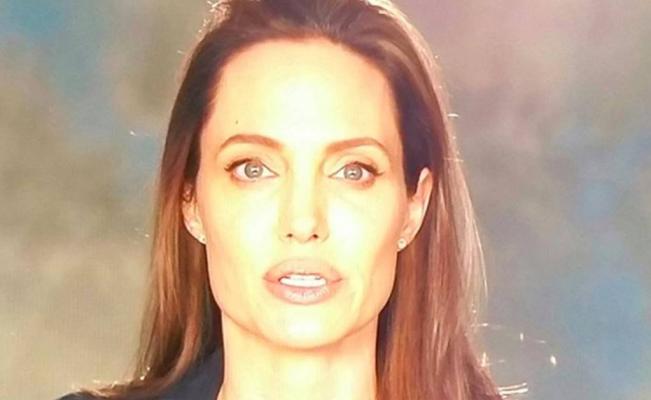 Angelina Jolie reaparece por primera vez tras su divorcio de Brad Pitt