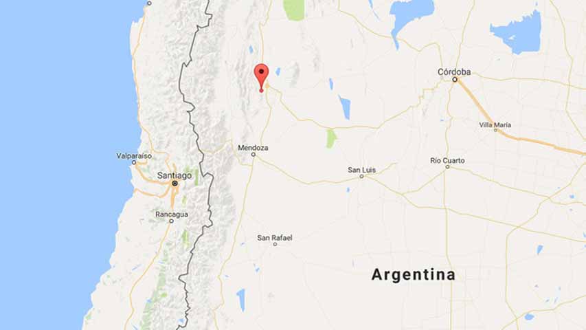 Un sismo de magnitud 6,4 sacude la provincia de San Juanen Argentina
