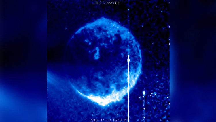 Se perciben nuevas imágenes de una extraña esfera cercana al Sol